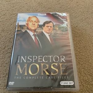 Inspector Morse 17 disc set